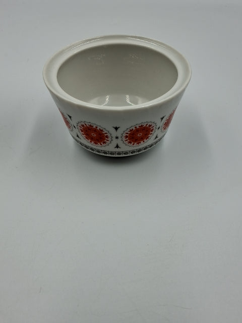 Retro Sukkerskål samt flødekande